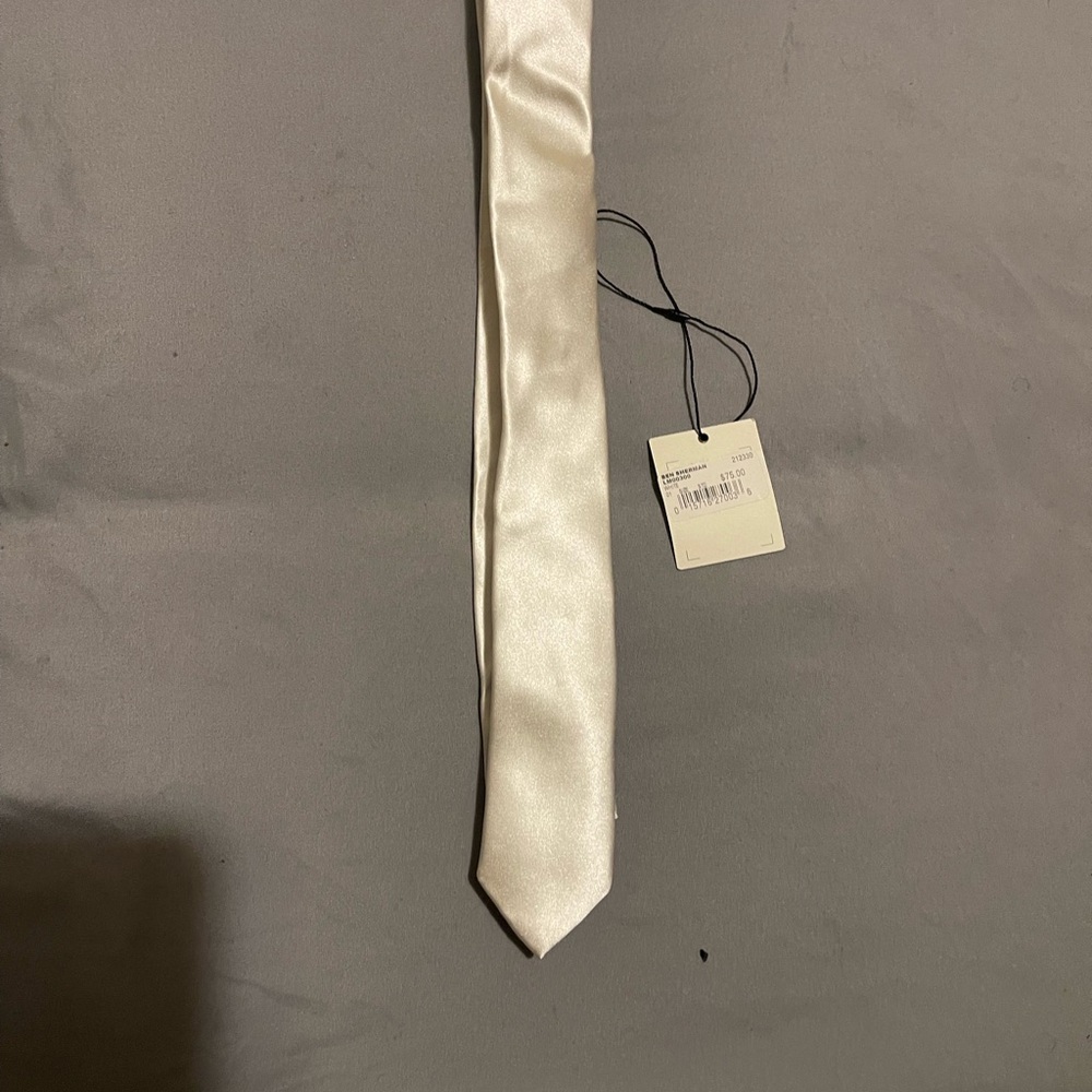 Ben Sherman Cream Tie